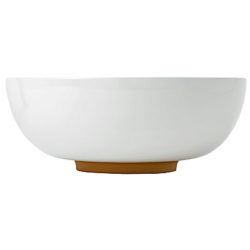 Royal Doulton Olio 25.5cm Serve Bowl, White